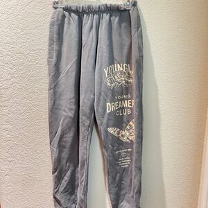 Young LA Sweatpants light blue